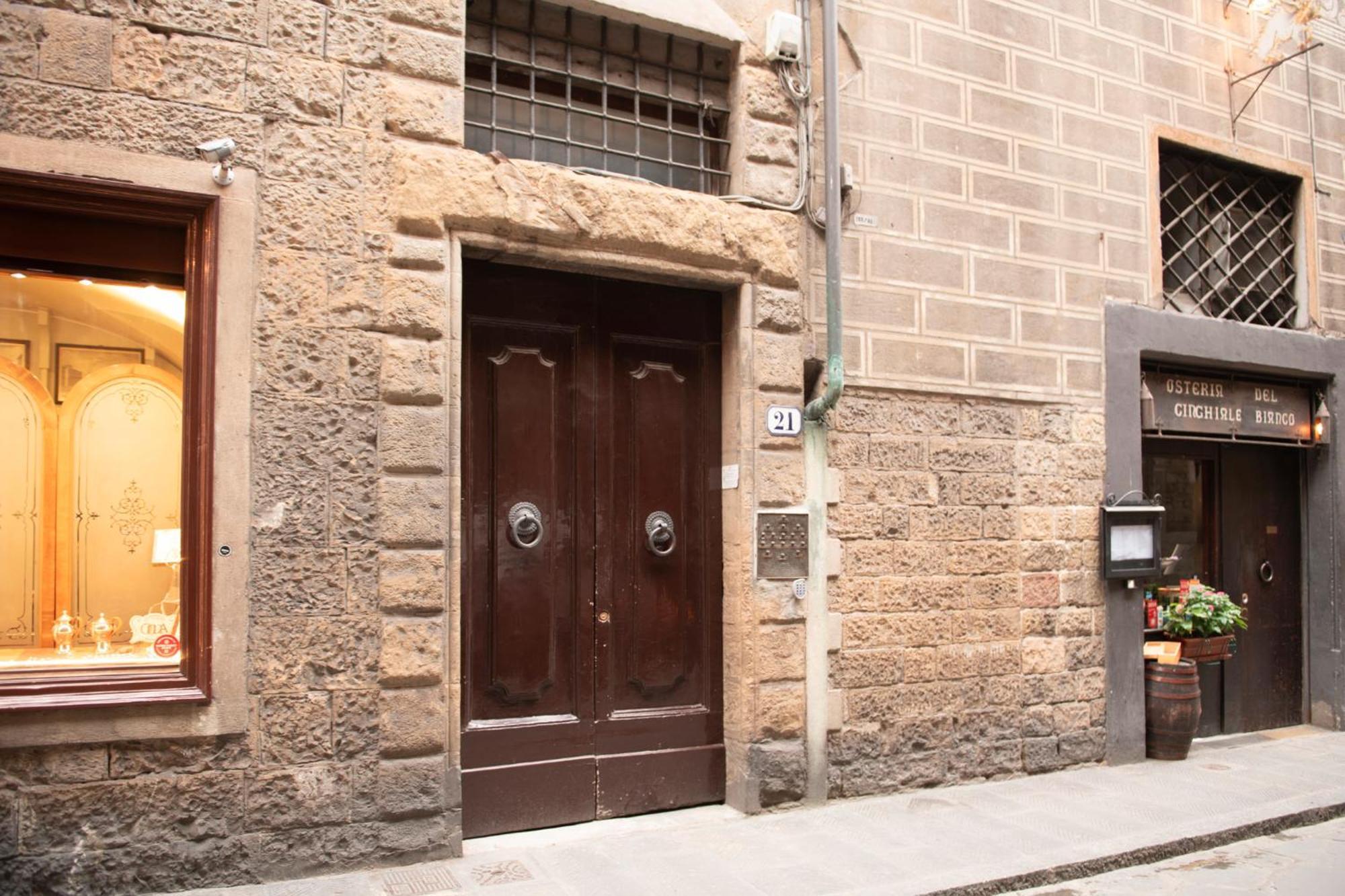 Mamo Florence - Borgo San Jacopo Apartment Luaran gambar