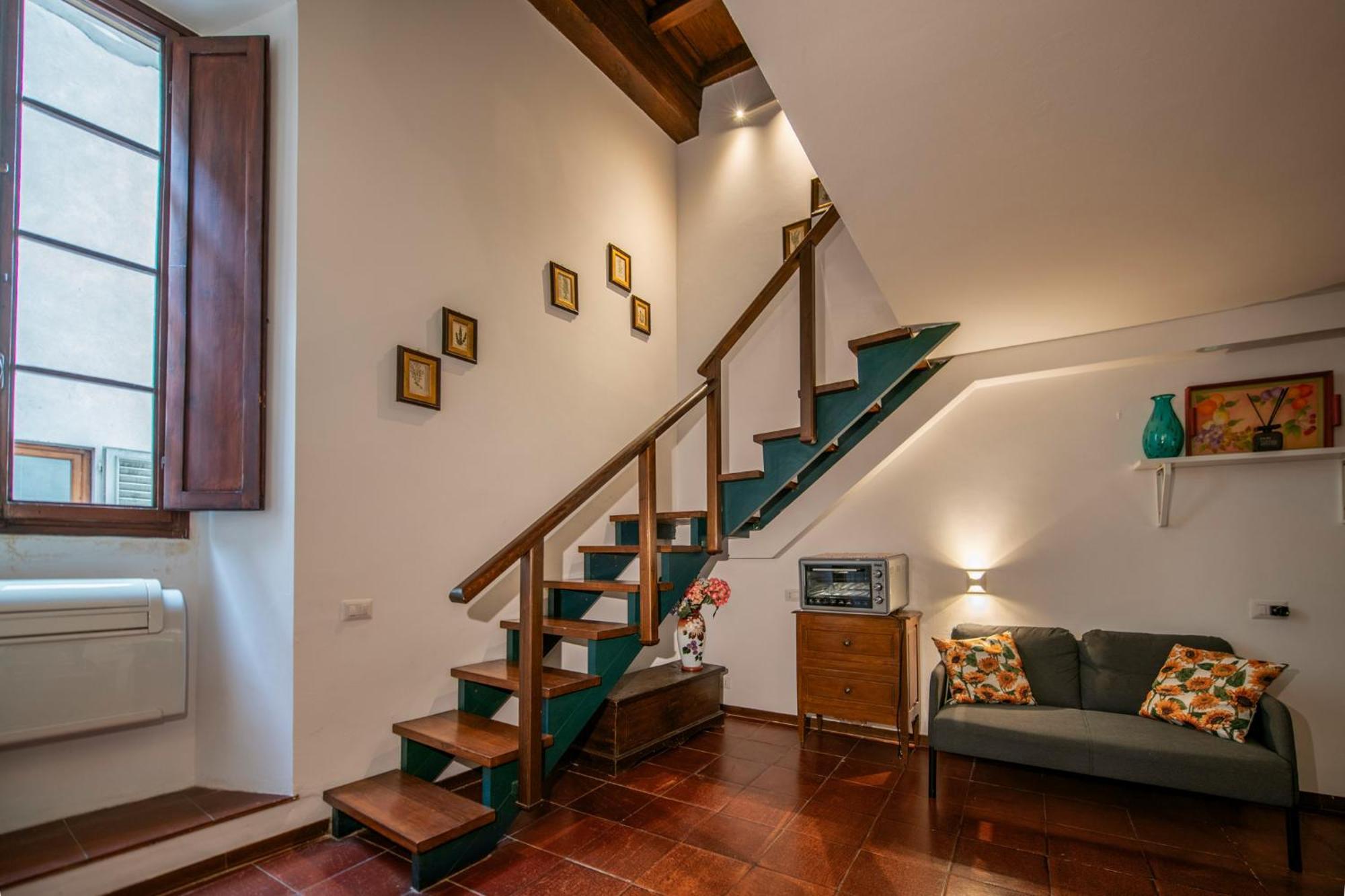 Mamo Florence - Borgo San Jacopo Apartment Luaran gambar