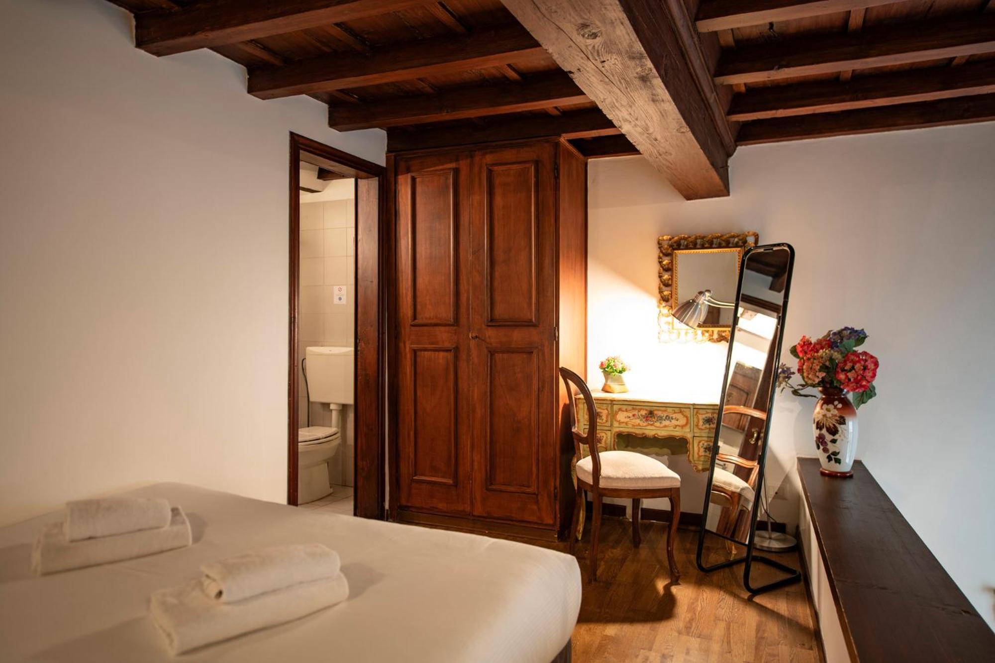 Mamo Florence - Borgo San Jacopo Apartment Luaran gambar