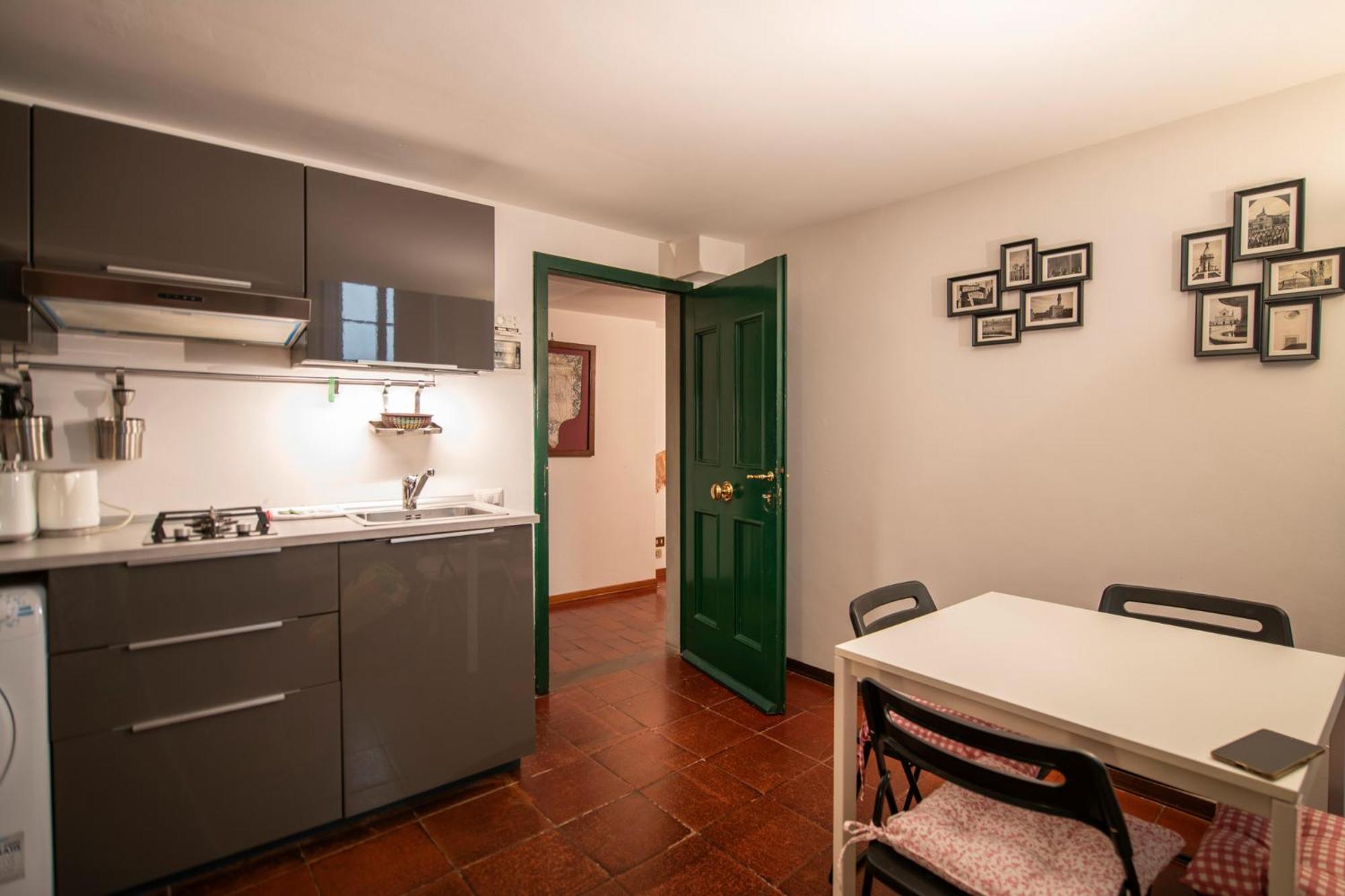 Mamo Florence - Borgo San Jacopo Apartment Luaran gambar