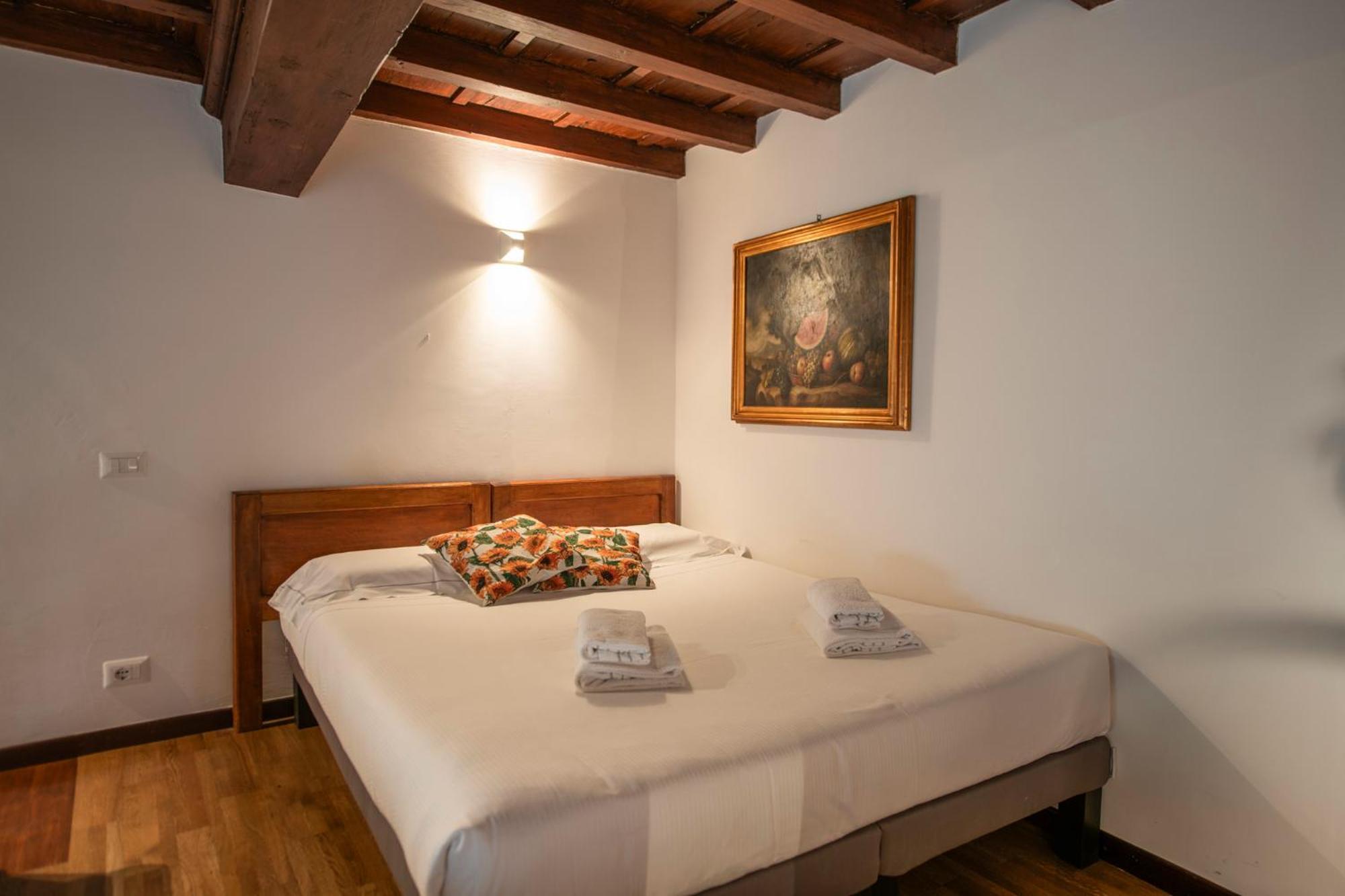 Mamo Florence - Borgo San Jacopo Apartment Luaran gambar